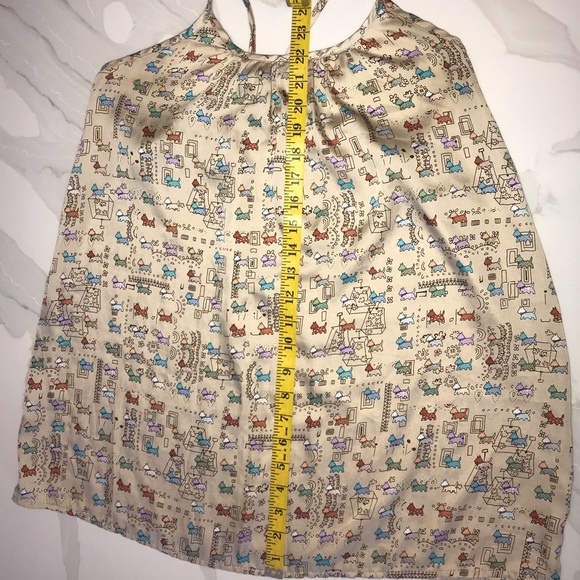 Everly Scotty Dog Silky Tank - Picture 9 of 10